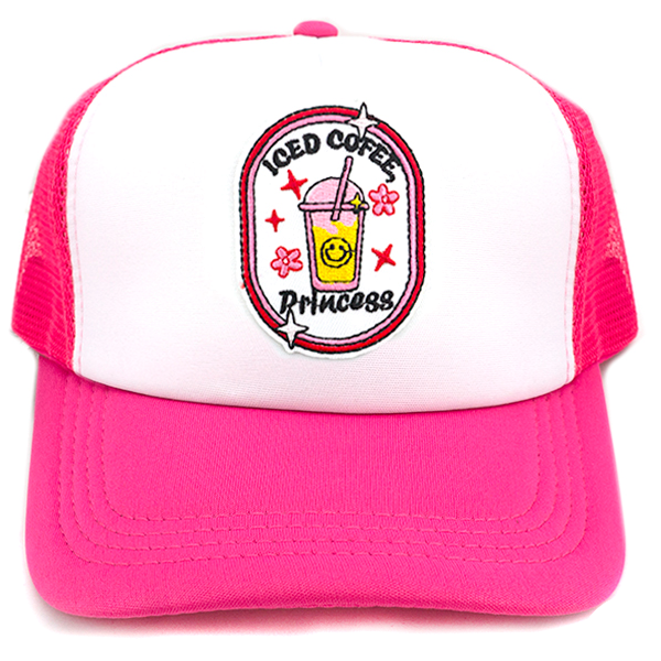 Iced Coffee Princess Trucker Hat