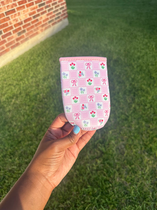 Coquettes & Bouquets Tall Can Sleeve