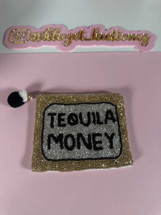 Tequila Money Coin Purse