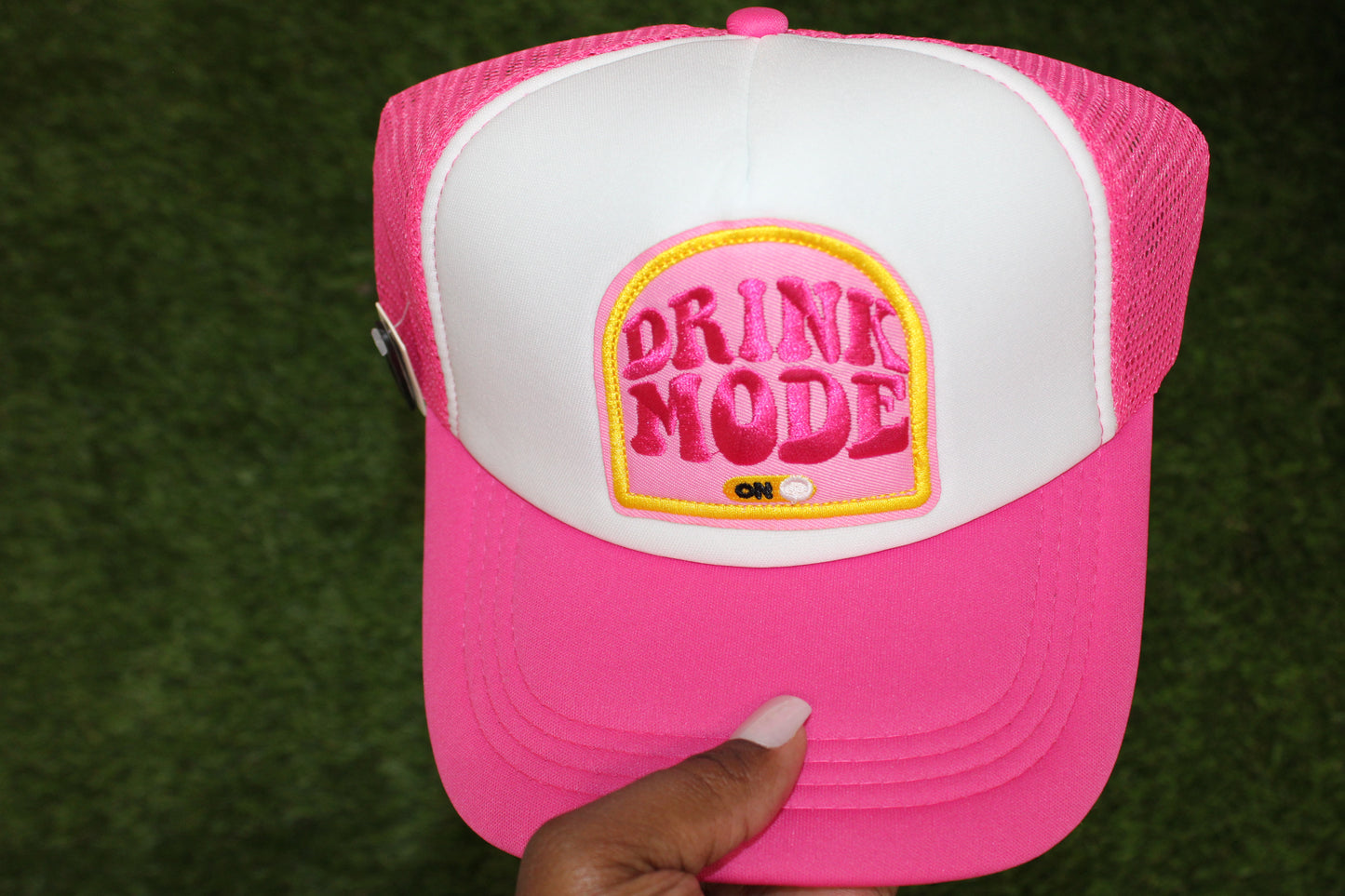 Drink Mode On Trucker Hat