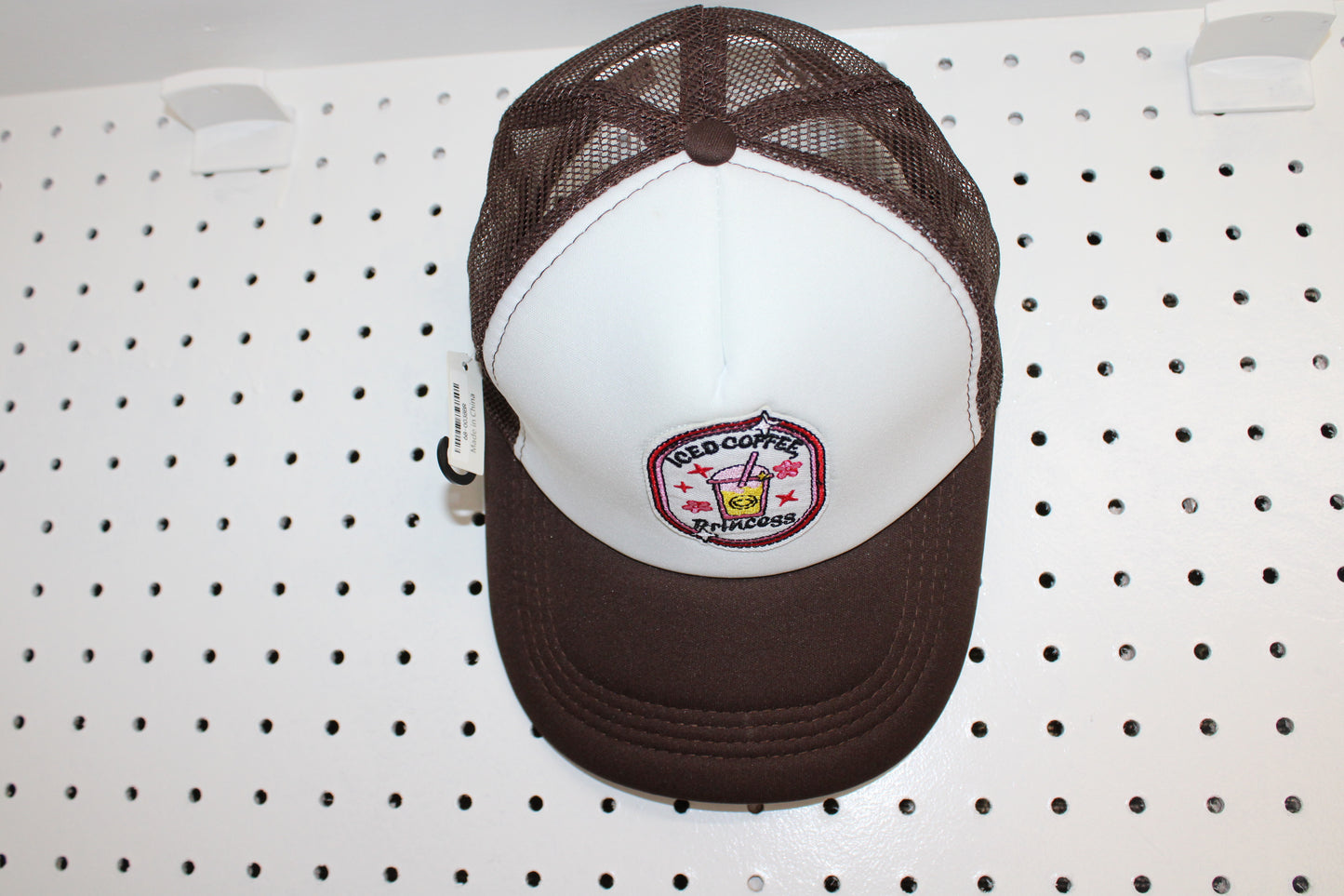 Iced Coffee Princess Trucker Hat