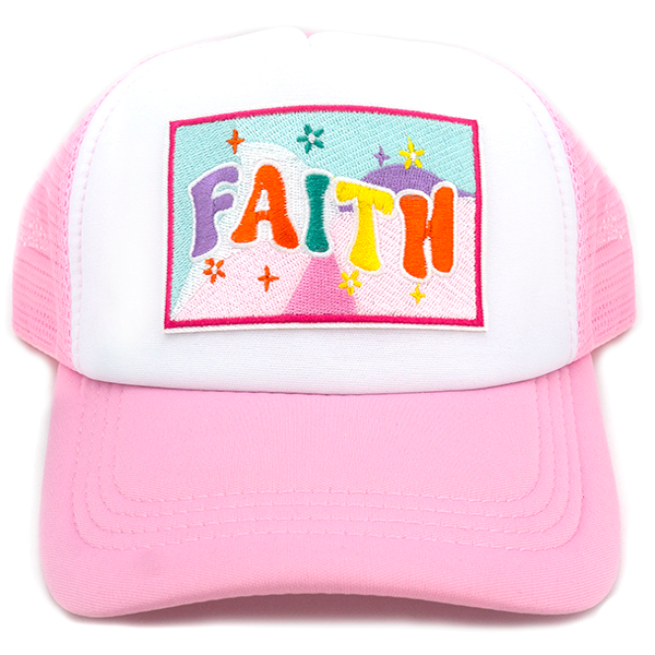 Faith Trucker Hat