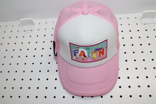 Faith Trucker Hat
