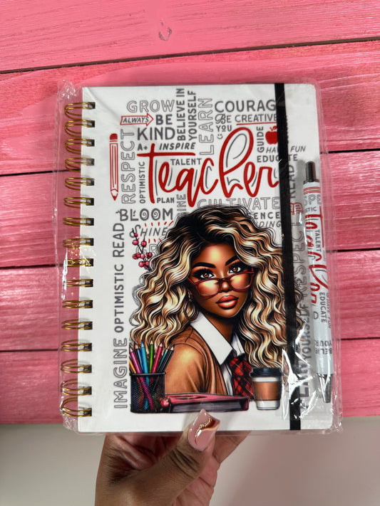 Teacher Daily Planner