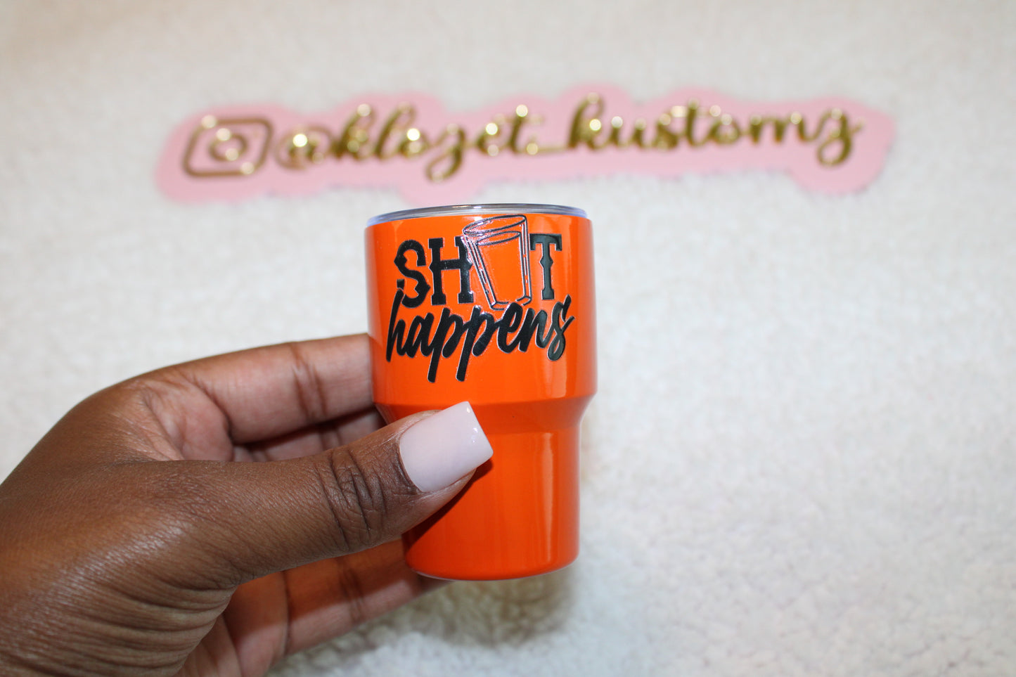 Shot Happens 3oz Tumbler