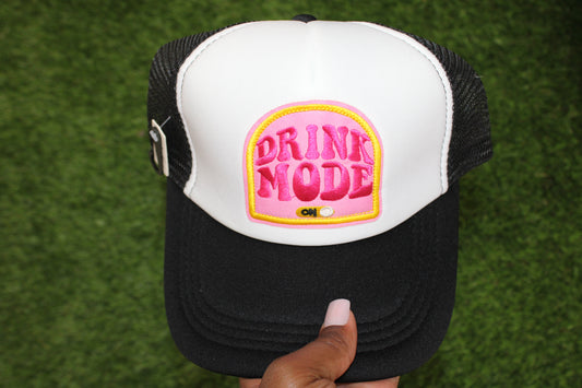 Drink Mode On Trucker Hat