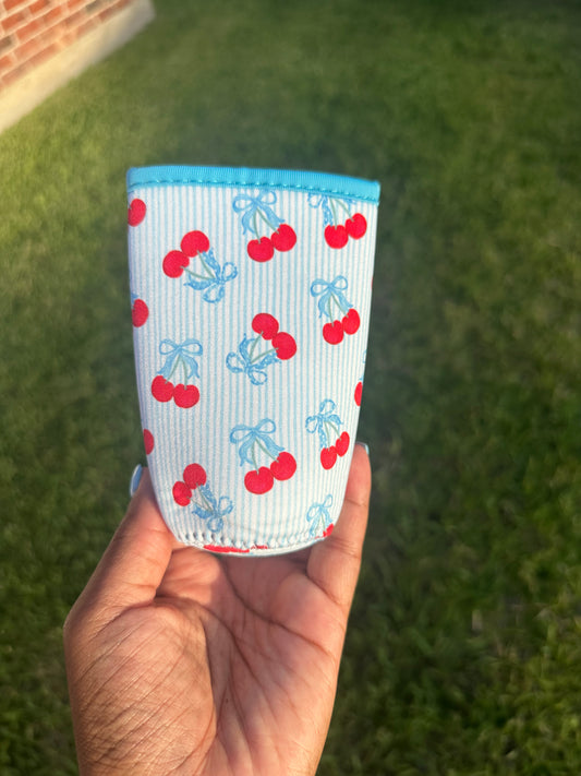 Cherries & Coquettes Tall Can Sleeve