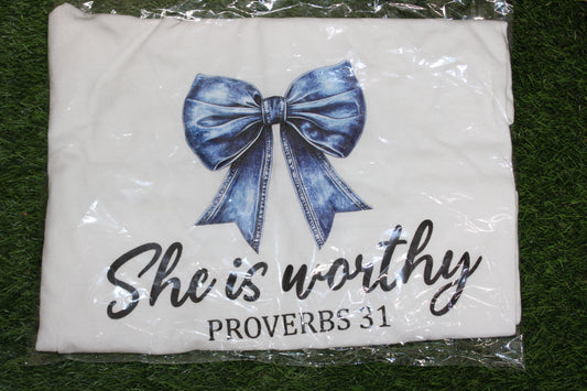 She is Worthy Tee