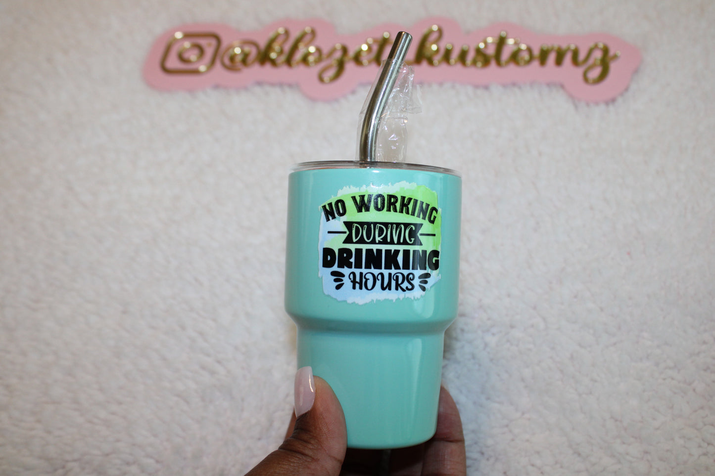 7oz Drinking Hours Tumbler