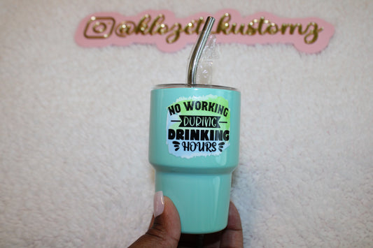 7oz Drinking Hours Tumbler