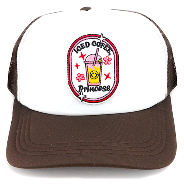 Iced Coffee Princess Trucker Hat