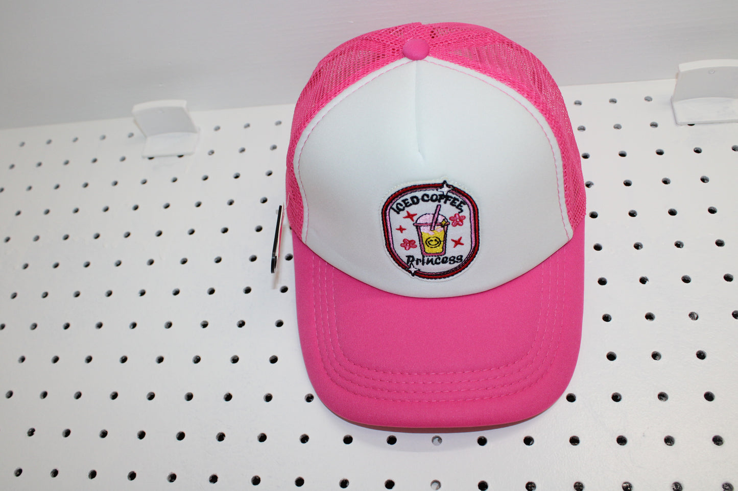 Iced Coffee Princess Trucker Hat