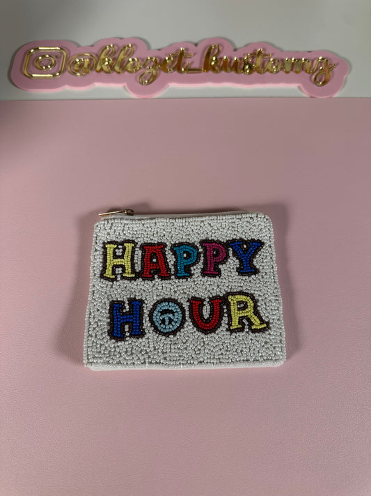 Happy Hour Coin Purse