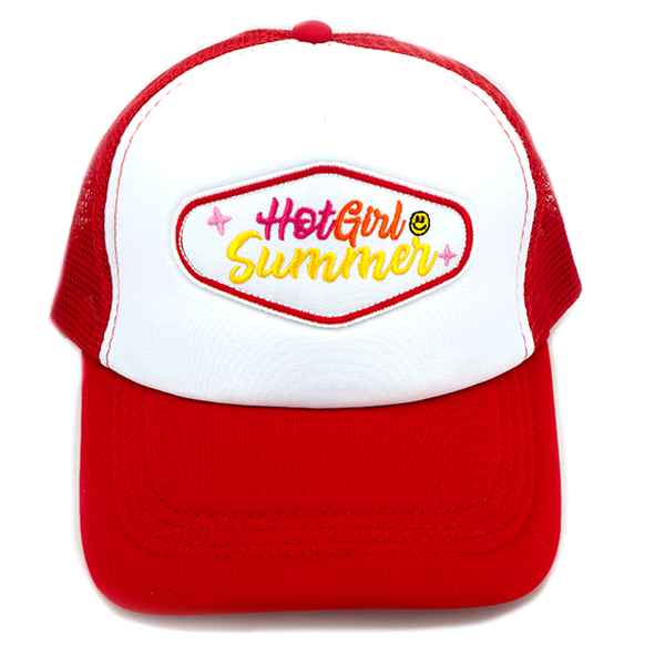 Hot Girl Summer Trucker Hat
