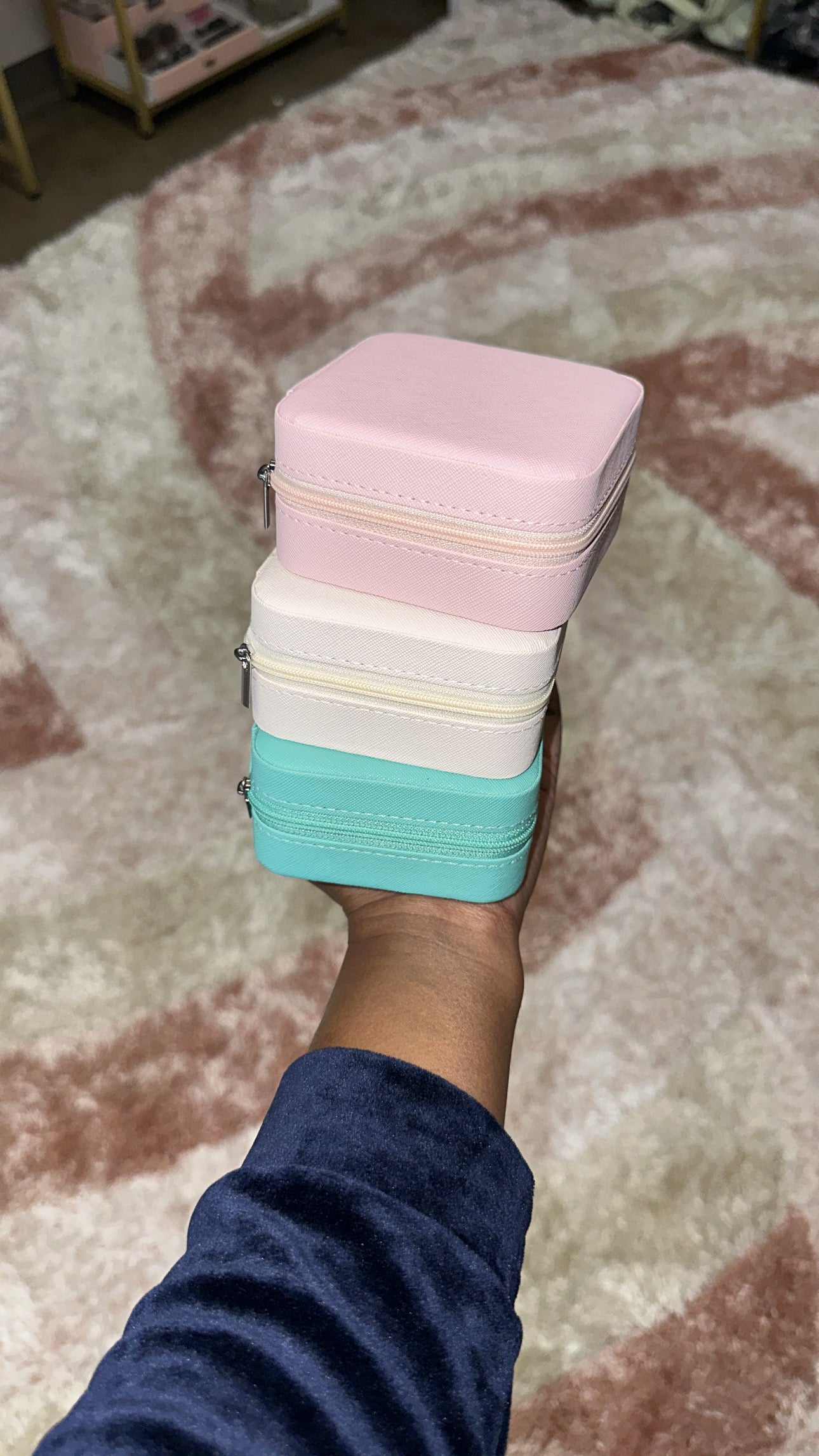 Travel Jewelry Organizer