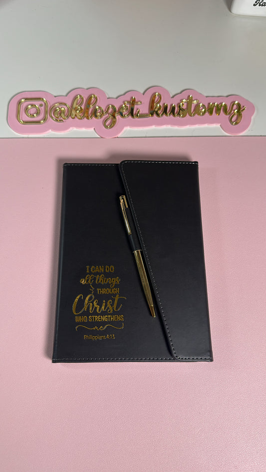 I can do all things journal