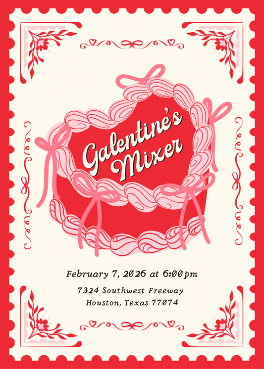 Galentine’s Mixer