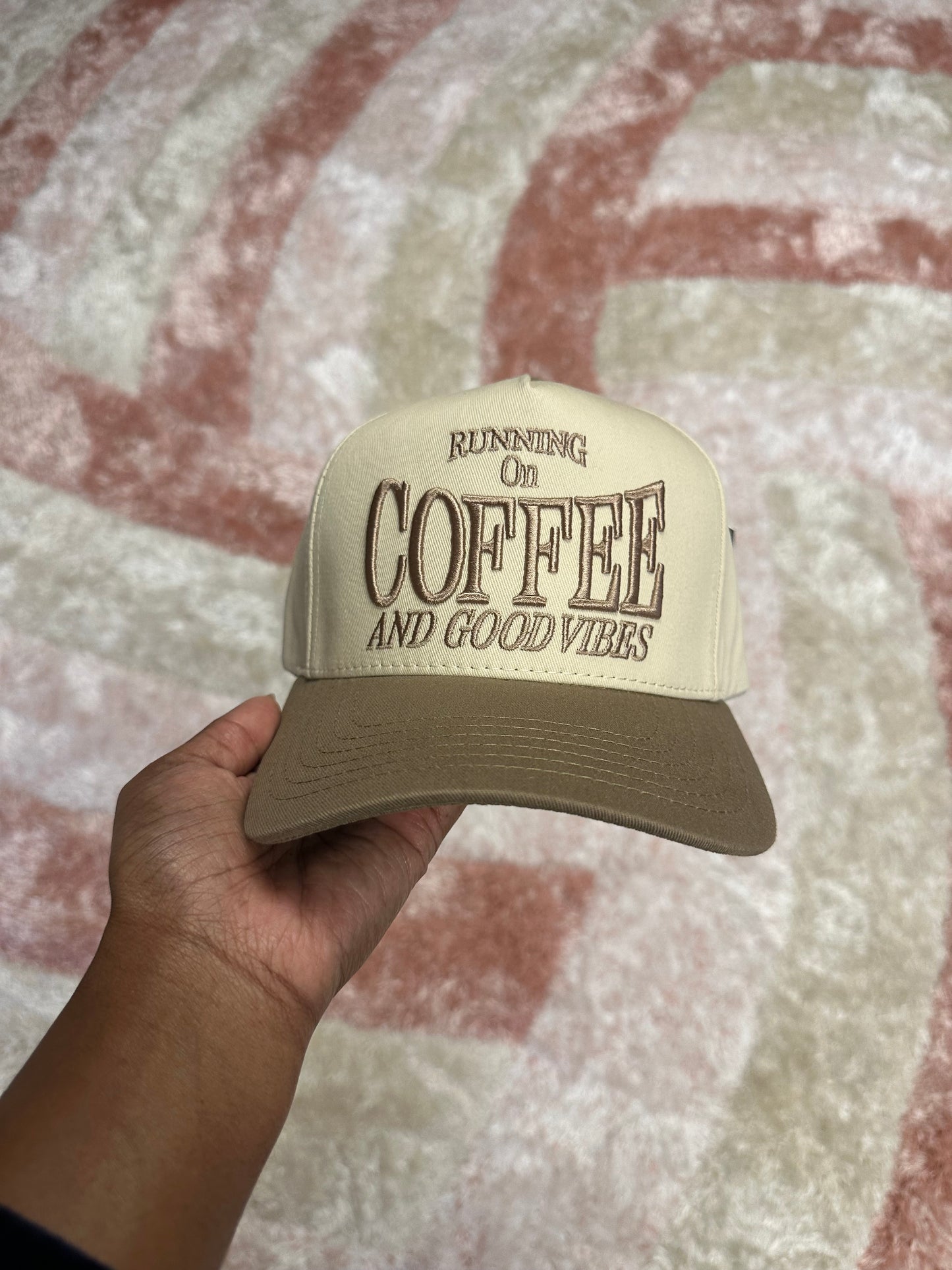 Coffee & Good Vibes Trucker Hat