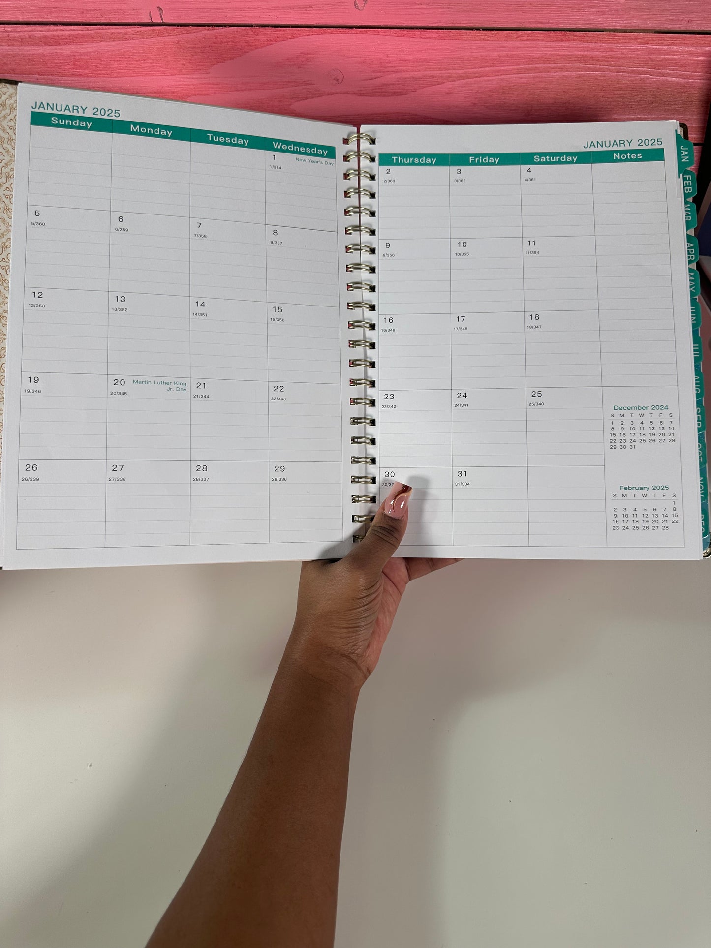 2025 Boss Babe Planner- Thick Boss