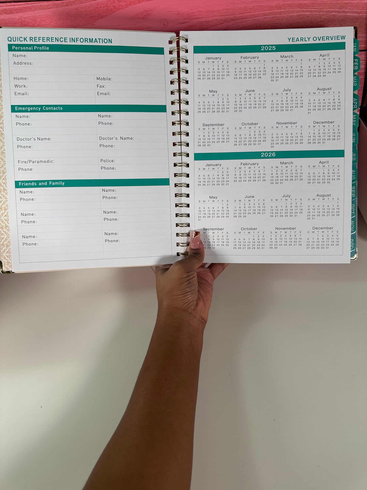 2025 Boss Babe Planner- Thick Boss