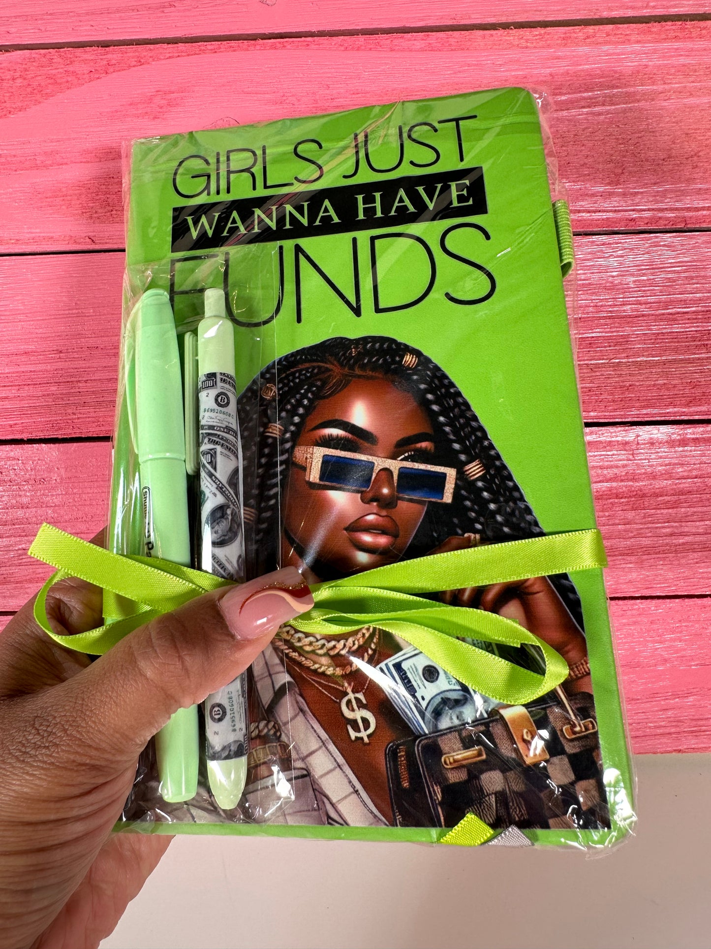 Girls Just Wanna Have Funds Journal