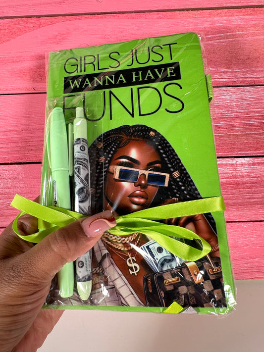 Girls Just Wanna Have Funds Journal