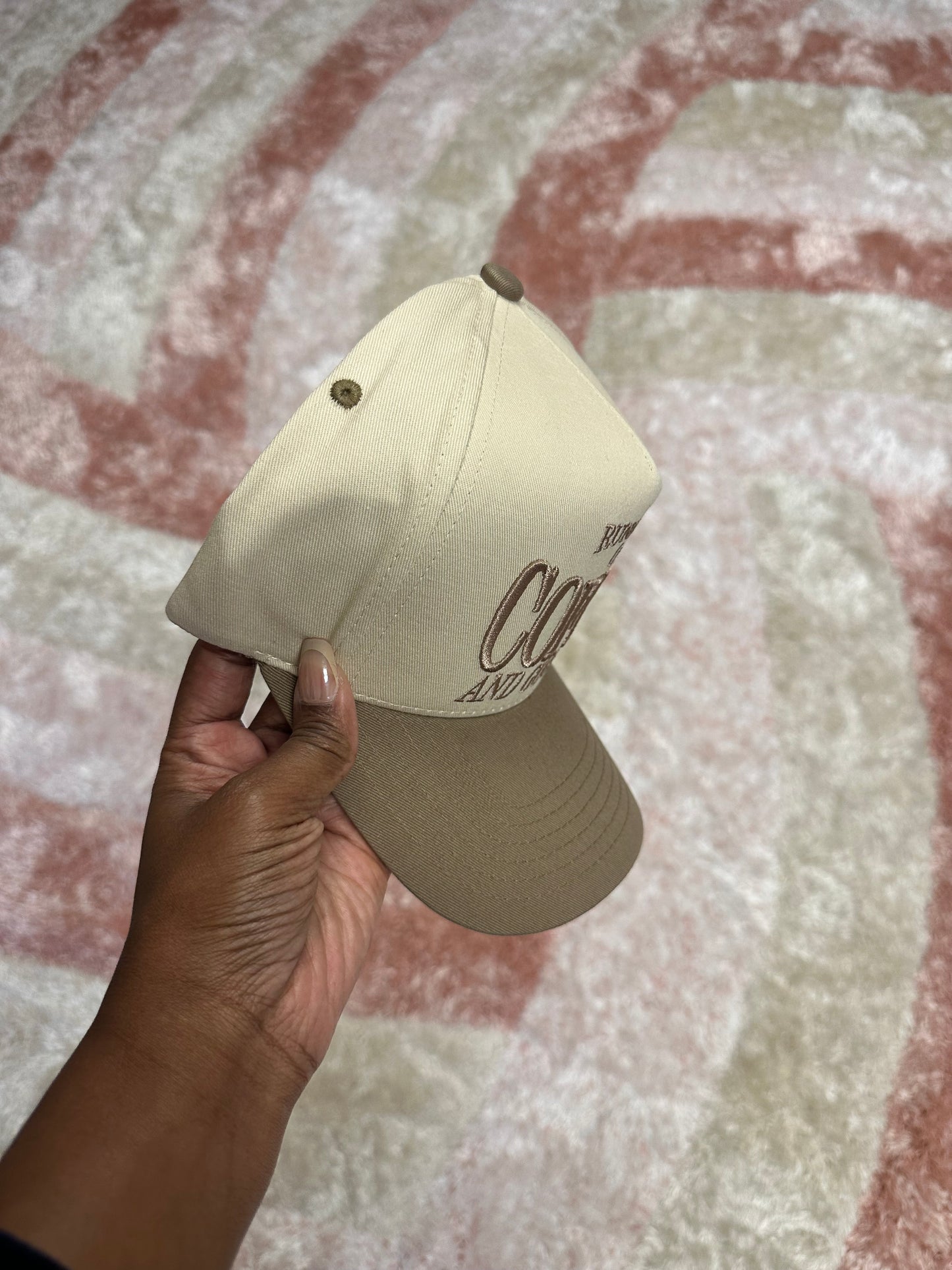 Coffee & Good Vibes Trucker Hat