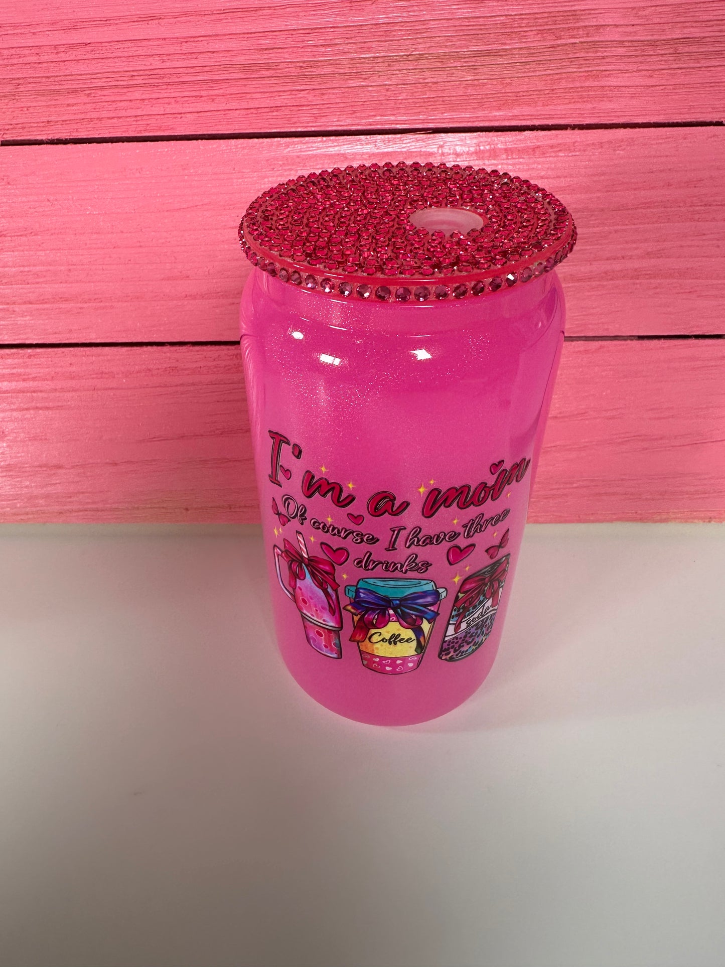 “3 Cups” Tumbler