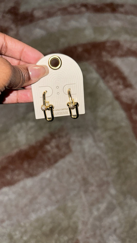 Link Up Earrings