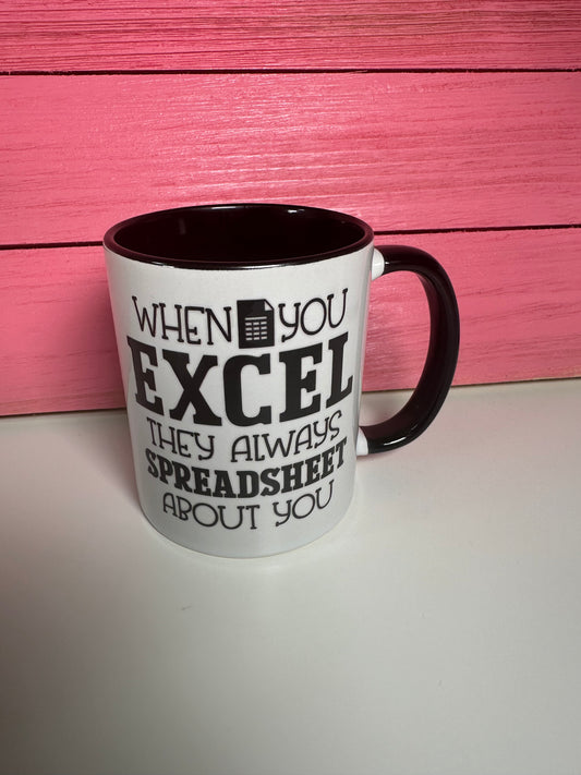 Excel Coffee Mug