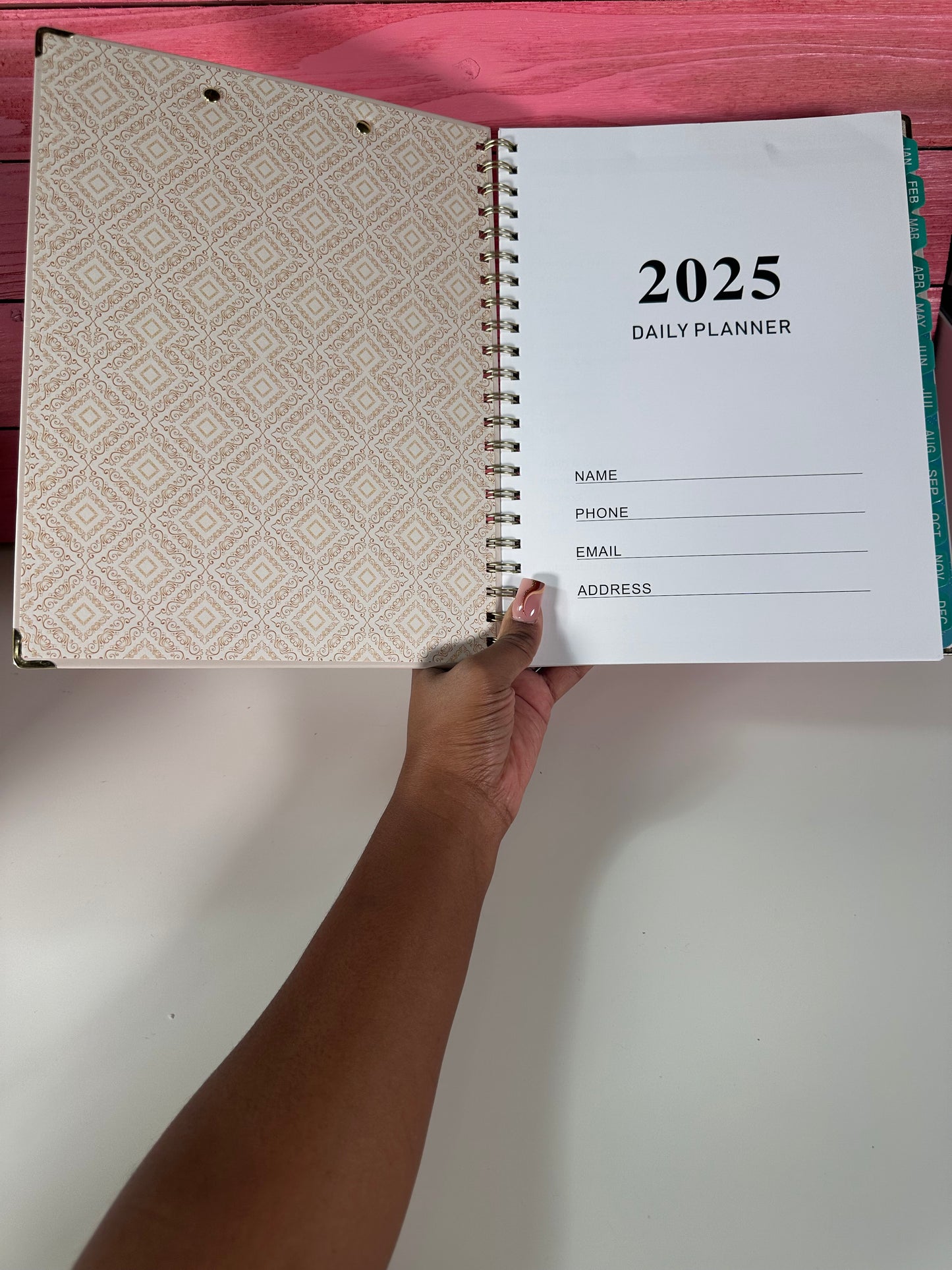 2025 Boss Babe Planner- Thick Boss