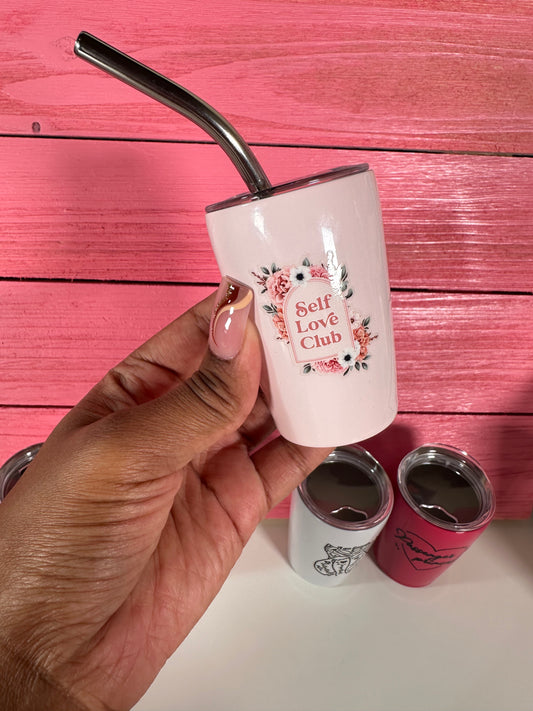 “Self Love” 3oz Mini Tumbler