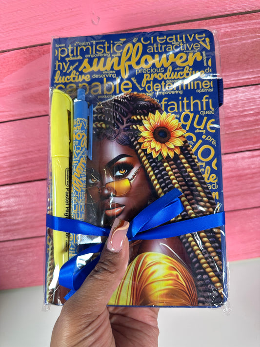 Sunflower Girl Journal