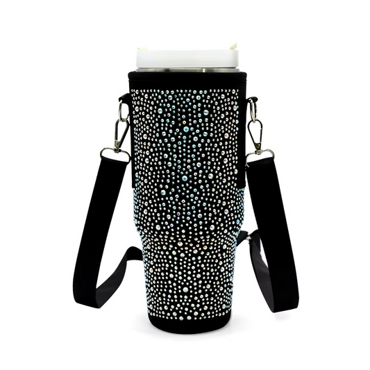 40oz Bling Tumbler Carrier