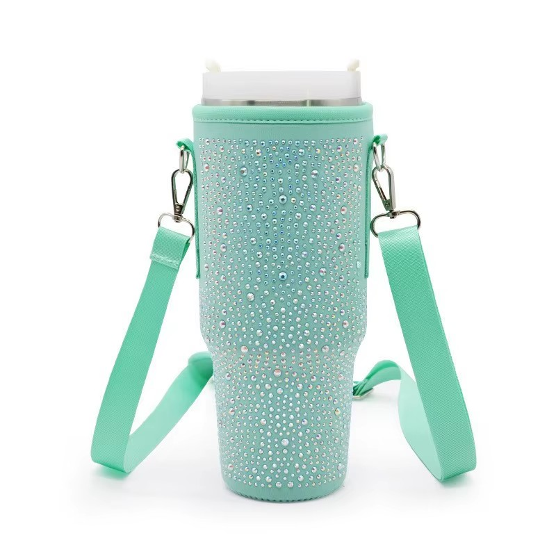 40oz Bling Tumbler Carrier