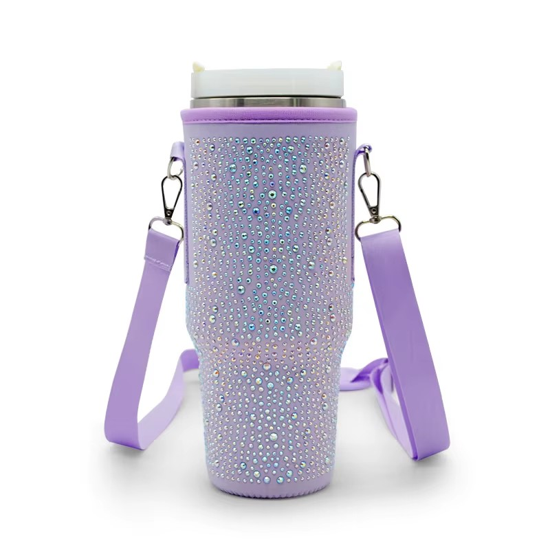 40oz Bling Tumbler Carrier