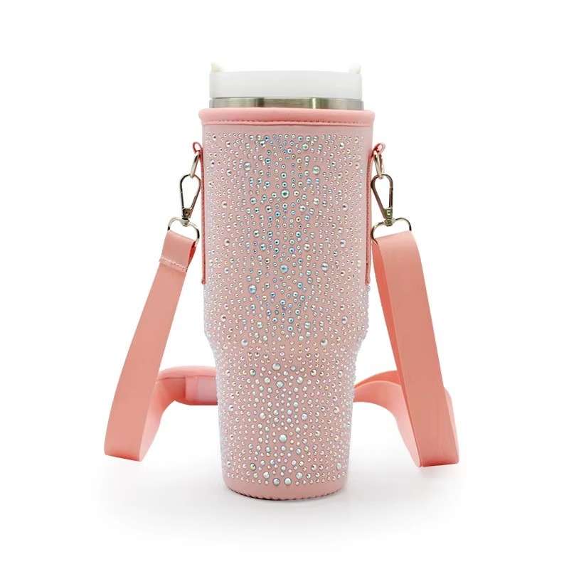 40oz Bling Tumbler Carrier