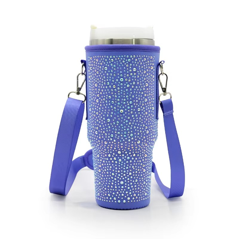 40oz Bling Tumbler Carrier