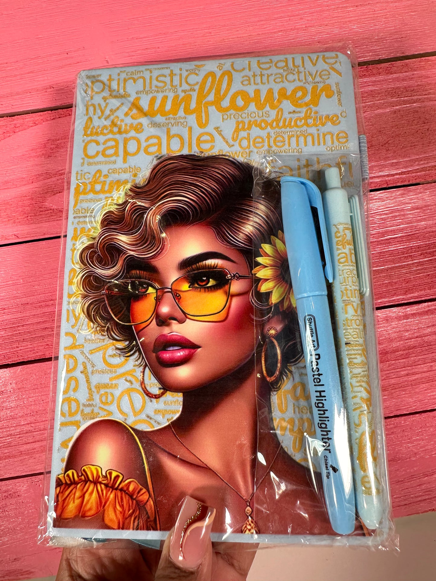 Sunflower Journal Set