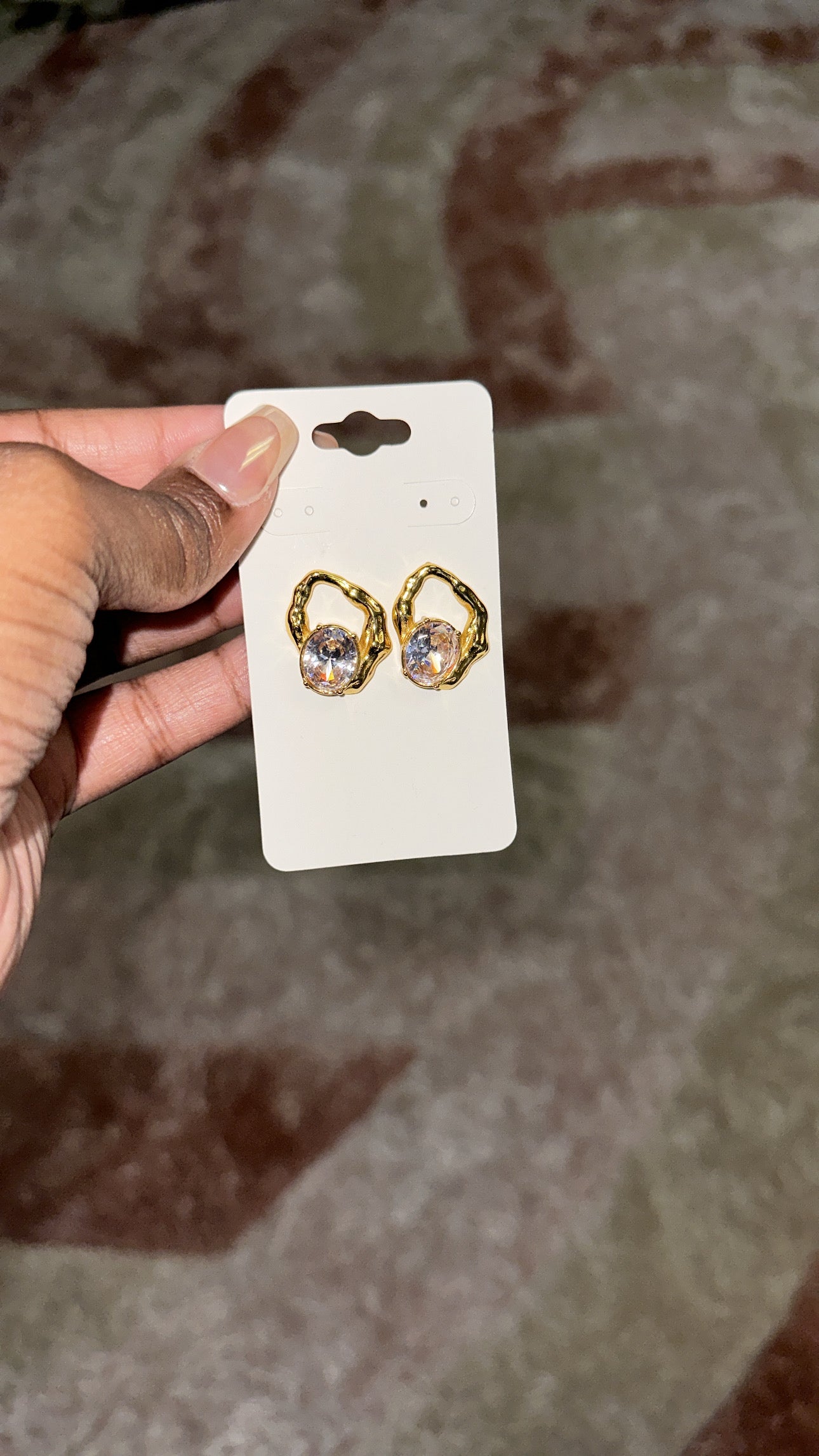 Diamonds Dancing Earrings