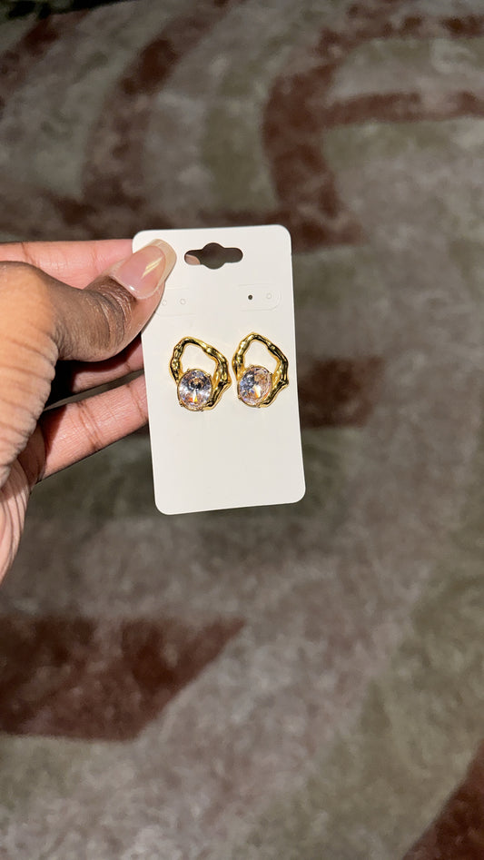 Diamonds Dancing Earrings