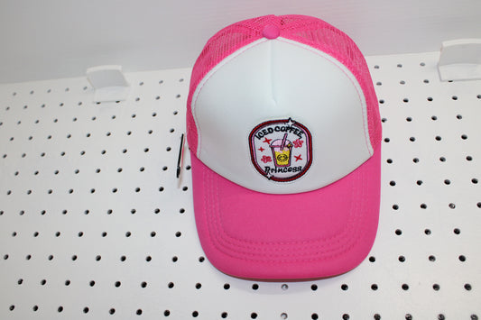 Iced Coffee Princess Trucker Hat