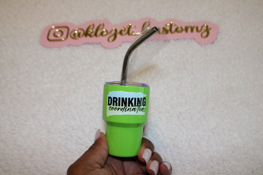 Mini 3 oz tumbler